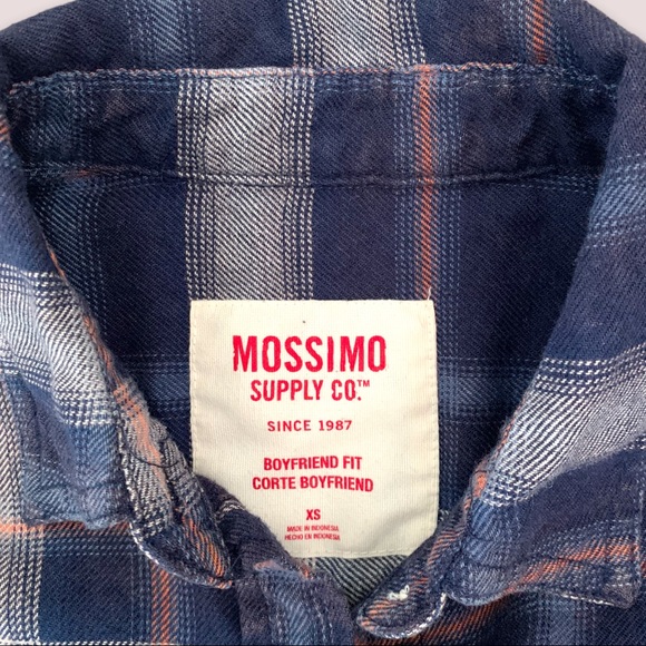 Mossimo Supply Co. Flannel - Picture 3 of 4
